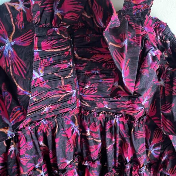 Ulla Johnson Caprice Dress Zinnia - Picture 11 of 16